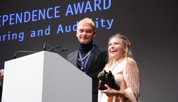 German Independence Award - Audacity Award for FAGGOTS by Dominik Krawiecki and Patrycja Planik