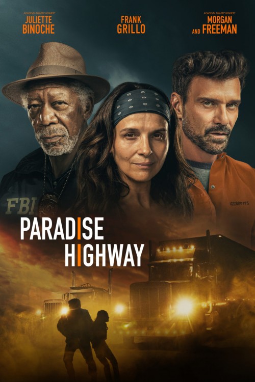 Filmposter Paradise Highway 1