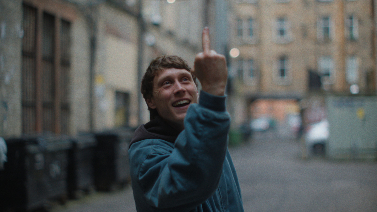 George MacKay as Dylan Mission Productions Limited 3
