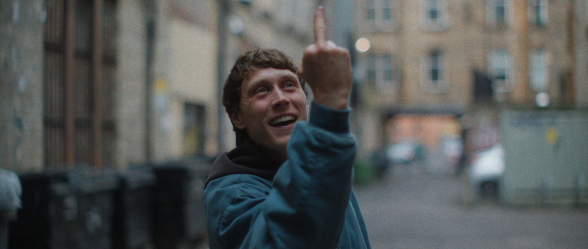 George MacKay as Dylan Mission Productions Limited 3
