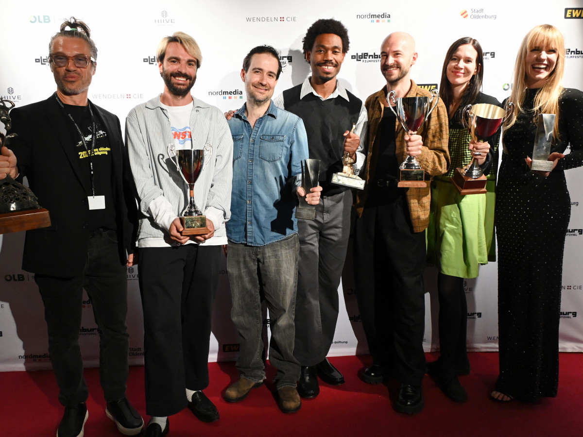 Die Preisträger des Internationalen Filmfest Oldenburg 2026